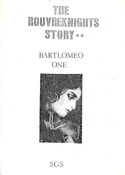 [SGS / Tomio Sakamoto / Makoto Kobayashi] BARTOLOMELO ONE - The Louvre Knights Story (1979) (Incomplete)