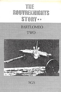 [SGS / Tomio Sakamoto / Makoto Kobayashi] BARTOLOMELO TWO - The Louvre Knights Story - Mechanical Inspection II (1981)