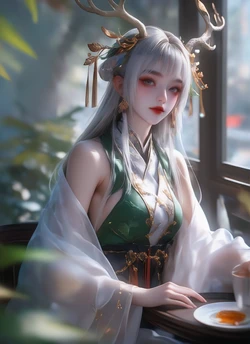 [AI Generated] 完美世界 虚天神藤 (锐克5代)