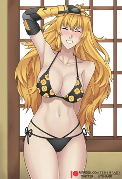 RWBY Dress up Darling Yang (tehshraid)