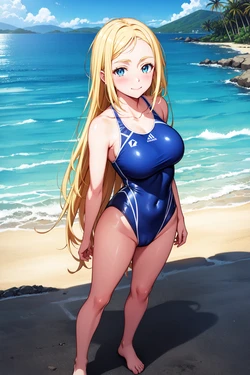 [Bobo345] Summer Time Rendering - Ushio Kofune (Patreon) [Ai Generated]