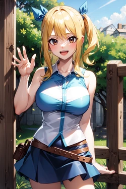 [Bobo345] Fairy Tail - Lucy Heartfilia (Patreon) [Ai Generated]