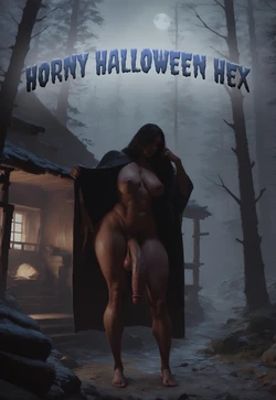 [Htaed] Horny halloween hex [AI generated]