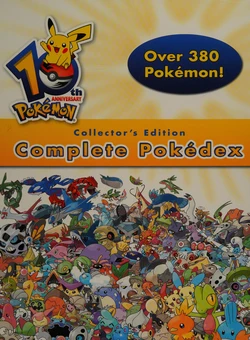 Prima Games - Pokemon Pokedex 10th Anniversary [2006]