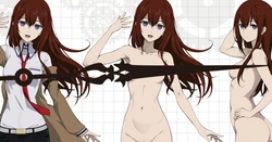 [Nanika Iru] Makise Kurisu no Setteiga ppoi no (Steins;Gate)