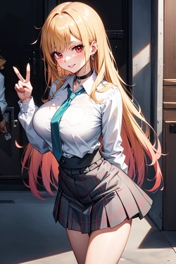 [Bobo345] My Dress-up Darling - Marin Kitagawa 02 (Patreon) [Ai Generated]