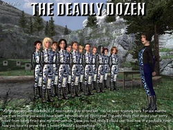 Deadly Dolls - The Deadly Dozen