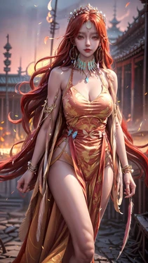 [AI generated] Redhead 10