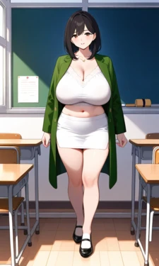 Erotic Teacher [AI Generated]