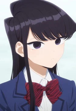 [Kichiku-Sensei] Komi-san [AI Generated]