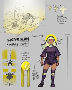 [Quasimodox] Sister Slam (OC)