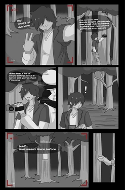 [Mister Axolotl] Slender Woman (SlenderMan) (Ongoing)