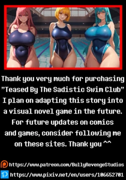 Teased by The Sadistic Swim Club [Bully Revenge Studios] [AI Generated]