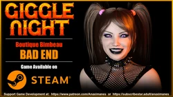 [The Anax] Giggle Night: Devilish Domme Bad End