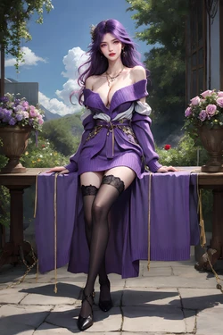[AI Generated] 完美世界 云曦