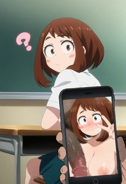 [Kichiku-Sensei] ochako uraraka [AI Generated]