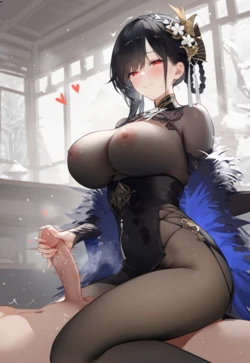 [AI Generated] [Coolsummer] Chen Hai Snow [Patreon]