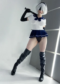 Omi_COS - 2B seifuku