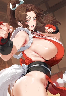 [Himeno] Mai Shiranui (AI Generated)