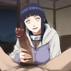 (Cyber-Wifu11) Hinata (Naruto) (AI Generated)