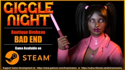 [The Anax] Giggle Night: Erotic Enforcer Bad End