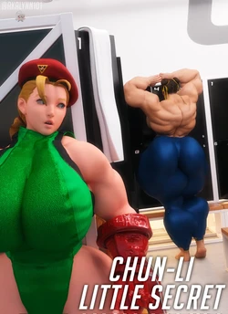 [AKALYNN101] Chun-Li's Little Secret