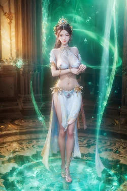 [AI Generated]遮天 瑶池仙子荤素