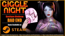 [The Anax] Giggle Night: Glamorous Geisha Bad End