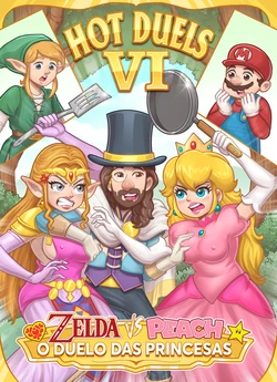 Hot Duels VI - Zelda vs Peach (Portuguese-BR)