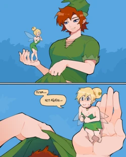 [Differland] Tinker Bell And Peter Pan (Peter Pan)