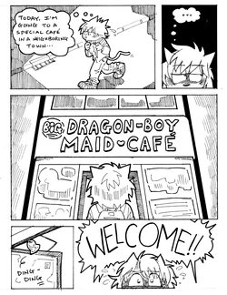 [hollywoodcerise] Dragon-Boy Maid Café