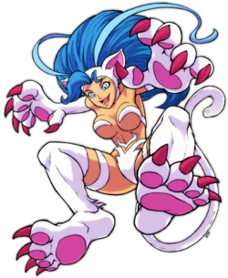 Felicia darkstalkers  deviantart  fanart collection