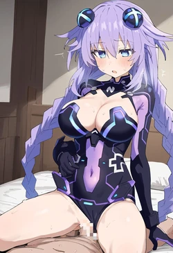 [ズリ公くん] パープルハートまとめ 123268000  [AI Generated]