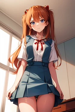 [YukinoAI] Neon Genesis Evangelion - Asuka Soryu Langley (Patreon) [Ai Generated]