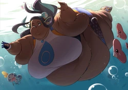 Wailord Ness by Jeetdoh
