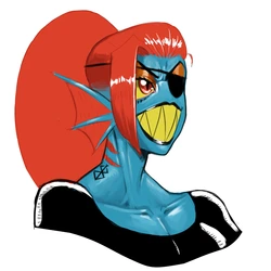 [Redman] Undyne (Undertale)