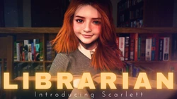 [DumbKoala] Librarian - Introducing Scarlett