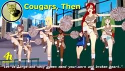 [Hectotane] Cougars, Then. Chapter 4 (Various)