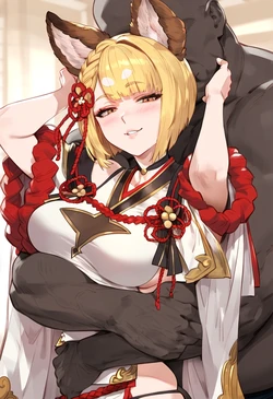 [Mr. Teardrop] Vajra (Granblue Fantasy) (AI Generated)