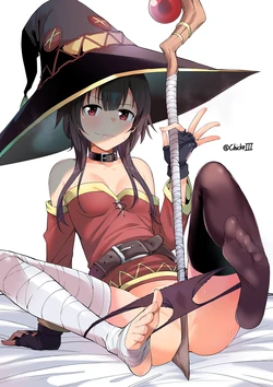 [Chicke III] Megumin (Kono Subarashii Sekai ni Syukufuku o!)