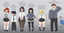 [Lech Lewds] Lechery Academy (Ongoing)