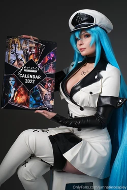 Jannet In cosplay - Esdeath