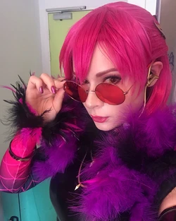 Jannet In cosplay - Evelynn