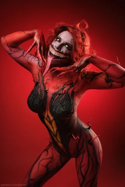 Jannet In cosplay - Mary Jane Carnage