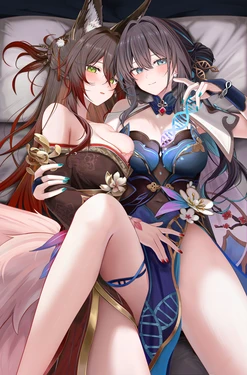 [Ruzhai] Ruan mei x Fugue (Uncensored)