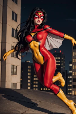 Spider-woman (AI generated)