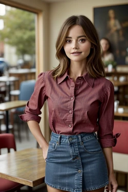 Jenna Coleman (AI generated)