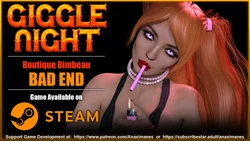 [The Anax] Giggle Night: Horny Housewife Bad End