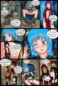 [8SilentWarrior8] The story of the Queen Alex