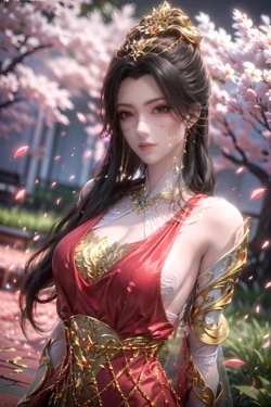 [AI Generated]长生界 赵琳儿荤素